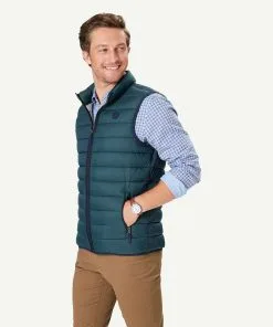 Gazman Lightweight Puffer Vest - Forest 11 Gazman Lightweight Puffer Vest - Forest -Cheap Accessories Store 6 48859