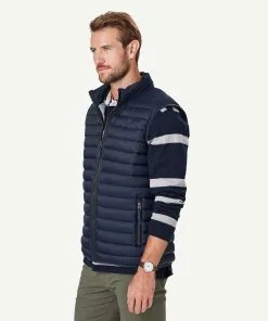 Gazman Lightweight Puffer Vest - Navy -Cheap Accessories Store 6 48865