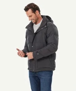 Gazman Alpine Parka - Graphite -Cheap Accessories Store 6 49698