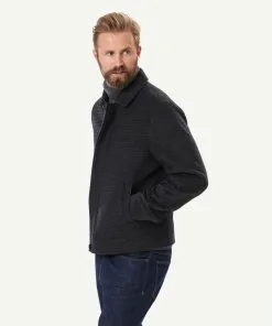 Gazman SOHO Harrington - Charcoal -Cheap Accessories Store 6 49716
