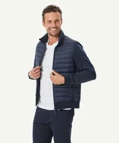 Gazman GAZFLEX Puffer Jacket - Navy -Cheap Accessories Store 6 49722