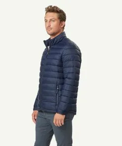 Gazman Lightweight Puffer Jacket - Navy -Cheap Accessories Store 6 49740