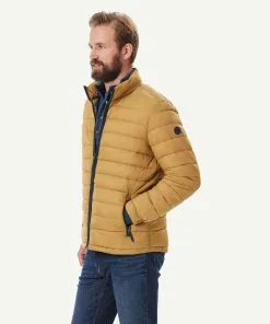 Gazman Lightweight Puffer Jacket - Winter Yellow -Cheap Accessories Store 6 49746