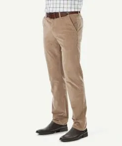 Gazman Stretch Fine Cord Pants - Pebble 13 Gazman Stretch Fine Cord Pants - Pebble -Cheap Accessories Store 6 49757
