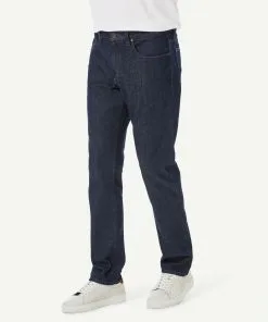 Gazman Selwyn Straight Fit Jean - Raw Rinse 13 Gazman Selwyn Straight Fit Jean - Raw Rinse -Cheap Accessories Store 6 49777