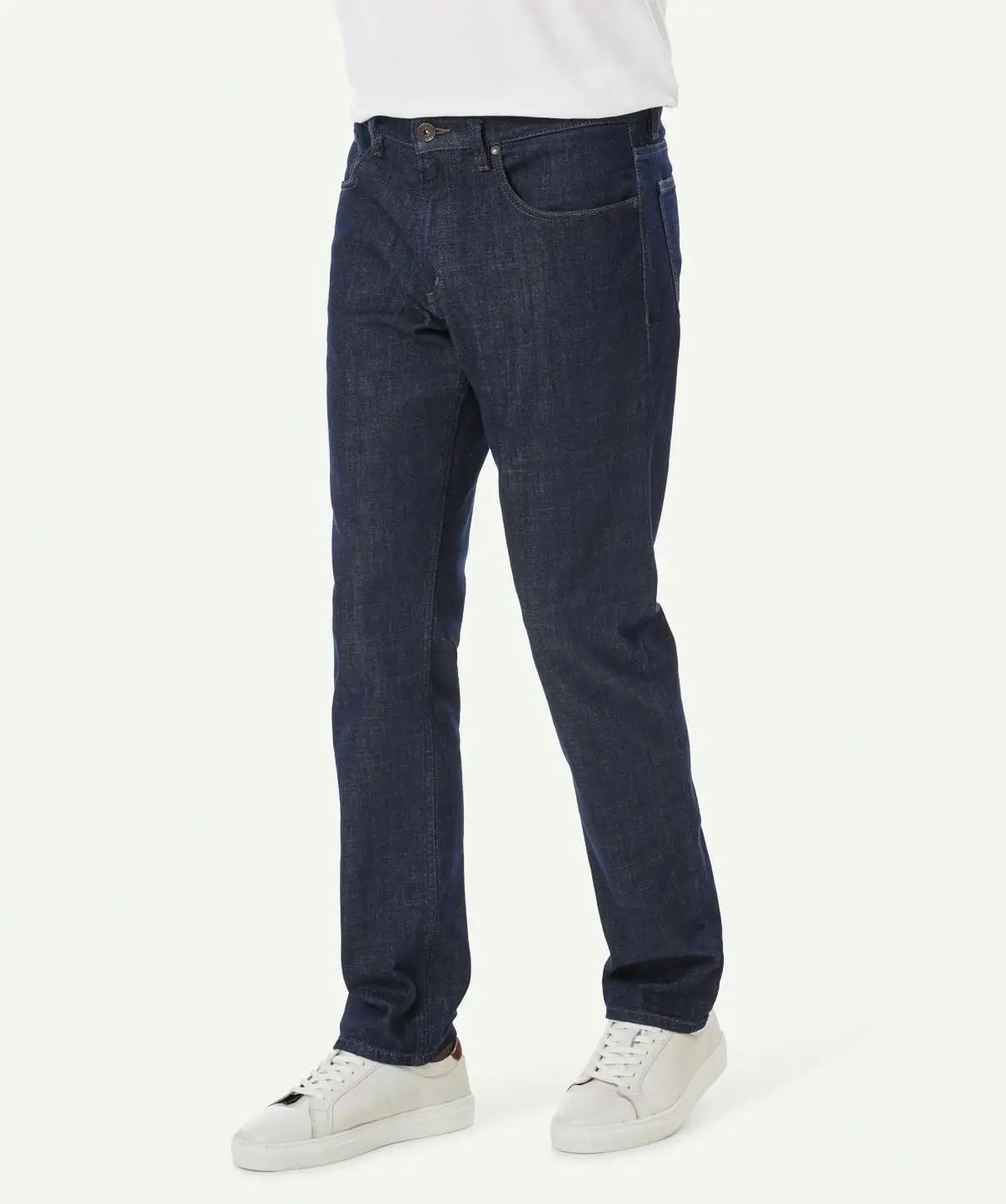 Gazman Selwyn Straight Fit Jean - Raw Rinse 8 Gazman Selwyn Straight Fit Jean - Raw Rinse - Image 6
