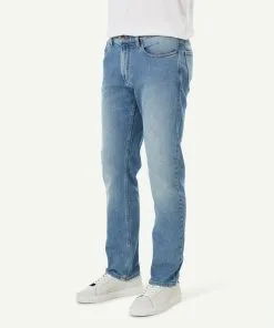 Gazman Selwyn Straight Fit Jean - Washed Indigo 13 Gazman Selwyn Straight Fit Jean - Washed Indigo -Cheap Accessories Store 6 49783