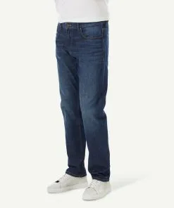 Gazman Selwyn Straight Fit Jean - Vintage Indigo -Cheap Accessories Store 6 49789