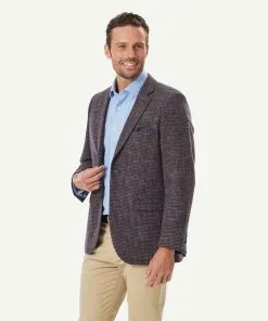 Gazman Wool Blend Textured Weave Sports Jacket - Mahogany 13 Gazman Wool Blend Textured Weave Sports Jacket - Mahogany -Cheap Accessories Store 6 50037