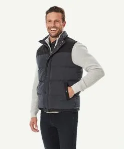 Gazman Wilmot Panel Vest - Ash -Cheap Accessories Store 6 50061