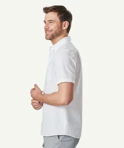 Gazman Casual Textured Linen Blend Plain Shirt - White 13 Gazman Casual Textured Linen Blend Plain Shirt - White -Cheap Accessories Store 6 1bf349f9 f15f 4945 9dd1 0559d8e310e0