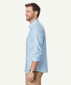 Gazman Tailored Featherweight Gingham Long Sleeve Shirt - Pale Blue 14 Gazman Tailored Featherweight Gingham Long Sleeve Shirt - Pale Blue -Cheap Accessories Store 6 4d760cf3 2d46 45d1 b44d ecad6a02b2f4