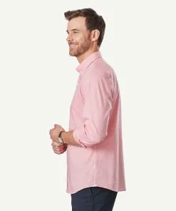Gazman Tailored Featherweight Gingham Long Sleeve Shirt - Flamingo 15 Gazman Tailored Featherweight Gingham Long Sleeve Shirt - Flamingo -Cheap Accessories Store 6 54c83b14 f780 4ddf 9671 5b3c169cf0c4