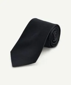 Gazman Silk Texture Plain Tie - Black -Cheap Accessories Store 6 8eefb910 9154 4cd2 8320 03e3da9916ac