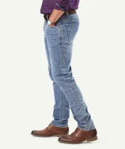 Gazman Authentic Hi Flex Modern Fit Jeans - Authentic Mid Wash 11 Gazman Authentic Hi Flex Modern Fit Jeans - Authentic Mid Wash -Cheap Accessories Store 6 ce3b07da 3f45 416d a71f 9ab0fe9f1521