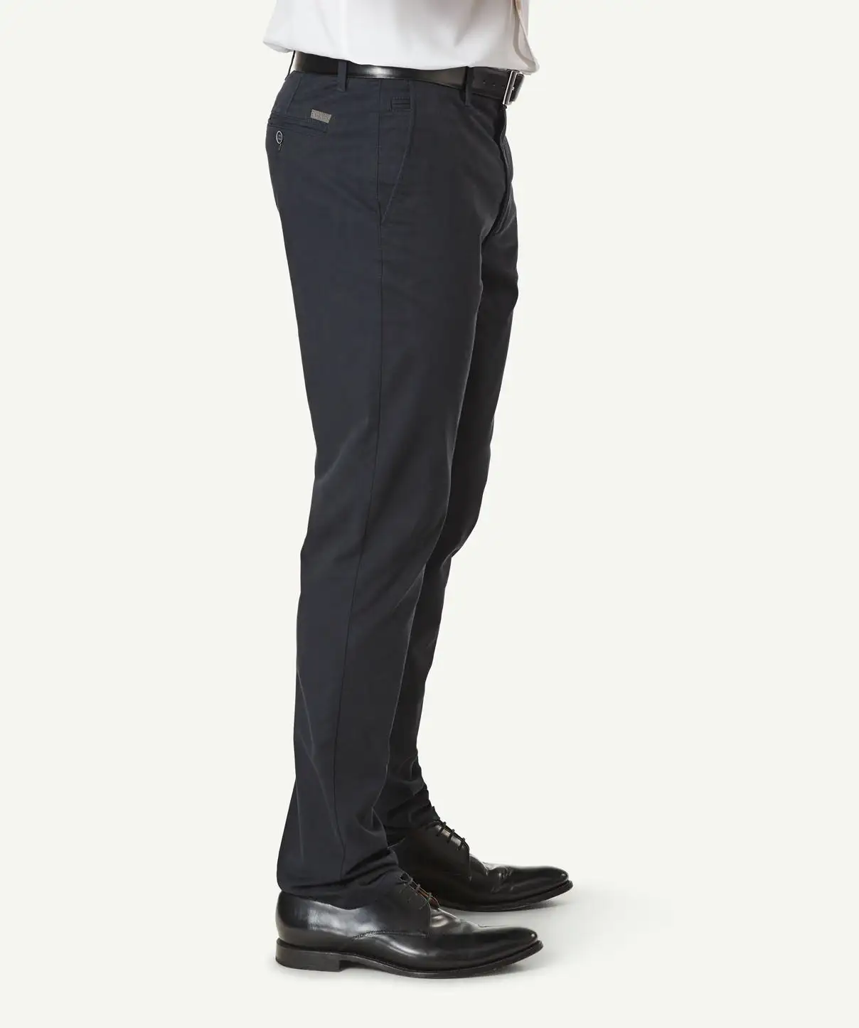 Gazman Modern Chino Pants - Black 7 Gazman Modern Chino Pants - Black - Image 5