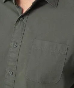 Gazman Authentic Twill Long Sleeve Shirt - Forest 15 Gazman Authentic Twill Long Sleeve Shirt - Forest -Cheap Accessories Store 7 42905