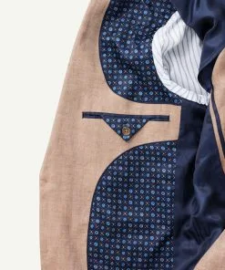 Gazman Linen Herringbone Sports Jacket - Chestnut 16 Gazman Linen Herringbone Sports Jacket - Chestnut -Cheap Accessories Store 7 46501