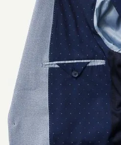 Gazman Performance Houndstooth Sports Jacket - Blue 16 Gazman Performance Houndstooth Sports Jacket - Blue -Cheap Accessories Store 7 48800