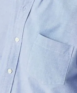 Gazman Casual Oxford Long Sleeve Shirt - Marine Blue -Cheap Accessories Store 7 05fa0a20 6c19 4821 be34 c2e06711d118