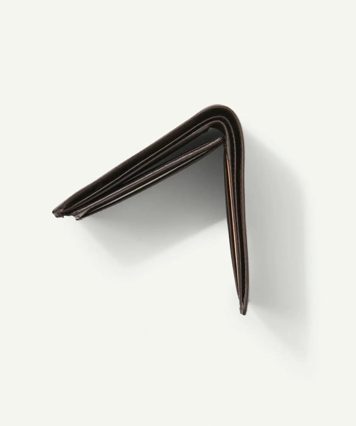 Gazman Leather ID Wallet - BROWN 13 Gazman Leather ID Wallet - BROWN - Image 11