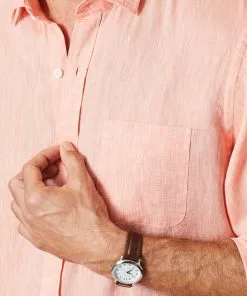 Gazman Linen Plain Long Sleeve Shirt - Guava 15 Gazman Linen Plain Long Sleeve Shirt - Guava -Cheap Accessories Store 7 b68fc428 513c 48c6 a6f4 0804f9731be5