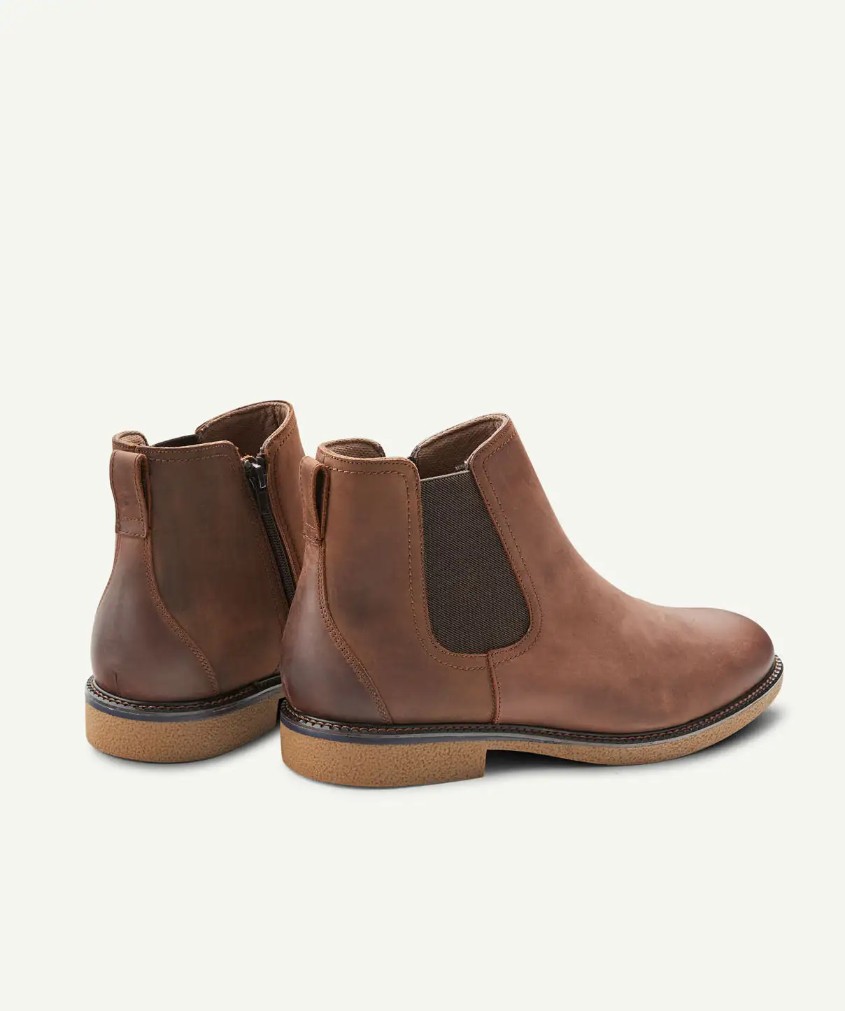 Gazman Hush Puppies Minnesota Boot - BROWN RUB 5 Gazman Hush Puppies Minnesota Boot - BROWN RUB - Image 3