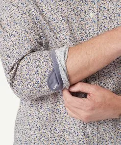 Gazman Tailored Casual Floral Print Long Sleeve Shirt - Autumn 15 Gazman Tailored Casual Floral Print Long Sleeve Shirt - Autumn -Cheap Accessories Store 8 42862