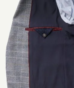 Gazman Prince Of Wales Check Sports Jacket - Multi Check 16 Gazman Prince Of Wales Check Sports Jacket - Multi Check -Cheap Accessories Store 8 49344