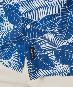 Gazman Linen Blend Leaf Print Short Sleeve Shirt - Nightshade 15 Gazman Linen Blend Leaf Print Short Sleeve Shirt - Nightshade -Cheap Accessories Store 8 2fea7c62 4ced 4dcf 89f1 4d7880516ca4