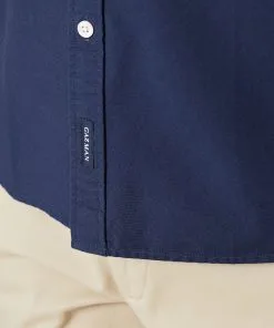 Gazman Casual Oxford Long Sleeve Shirt - Navy -Cheap Accessories Store 8 30e66d20 8ccb 4a5d 90b2 6dadd40ad97f