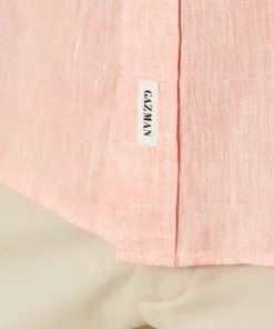 Gazman Linen Plain Long Sleeve Shirt - Guava 16 Gazman Linen Plain Long Sleeve Shirt - Guava -Cheap Accessories Store 8 3c0be5ee 240f 4c1f b3ba 70b8db0b553b