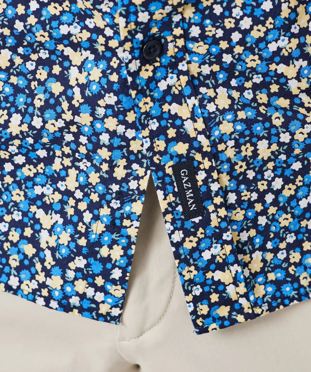 Gazman Casual Floral Print Long Sleeve Shirt - Multi Print 9 Gazman Casual Floral Print Long Sleeve Shirt - Multi Print - Image 7