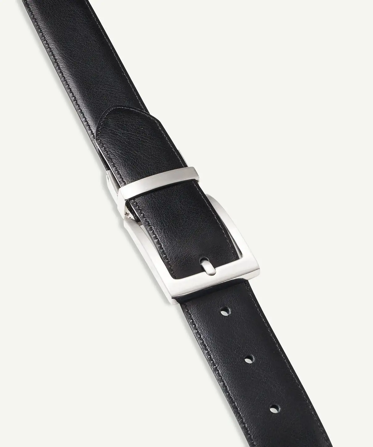 Gazman Reversible Leather Belt - Black/Brown 6 Gazman Reversible Leather Belt - Black/Brown - Image 4