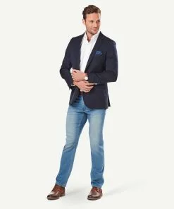 Gazman Performance Stretch Sports Jacket - Navy -Cheap Accessories Store 8 83e02f4f 6825 469b 95f6 2328dba58f61