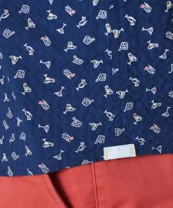 Gazman Tailored Seersucker Print Short Sleeve Shirt - Nightshade 16 Gazman Tailored Seersucker Print Short Sleeve Shirt - Nightshade -Cheap Accessories Store 8 8bc824bf 7214 465d b469 082dc5882ebf