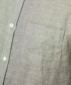 Gazman Linen Plain Long Sleeve Shirt - Khaki -Cheap Accessories Store 8 92fe999f 9e93 47b4 9de6 75345bf3e133