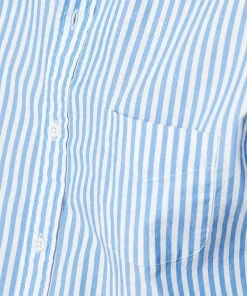 Gazman Tailored Casual Stretch Stripe Long Sleeve Shirt - Marine Blue 18 Gazman Tailored Casual Stretch Stripe Long Sleeve Shirt - Marine Blue -Cheap Accessories Store 8 a5e1dcd2 a27e 4910 8193 240d637c55db