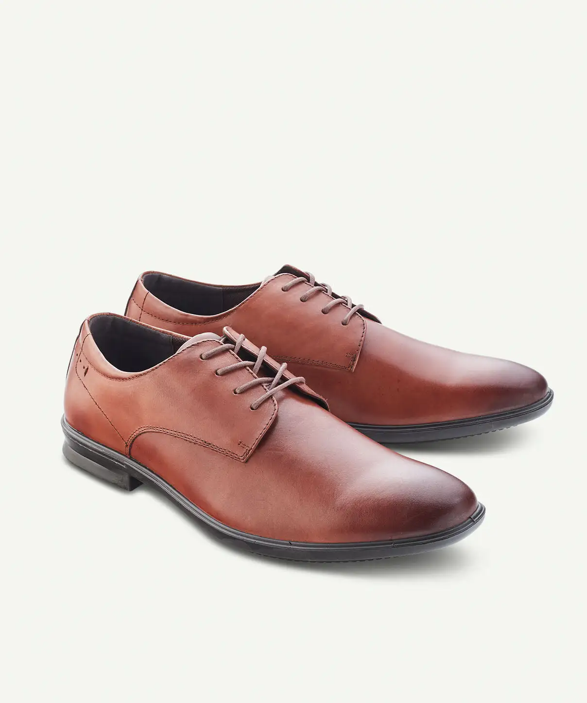 Gazman Hush Puppies Cale Dress Shoe - Tan 6 Gazman Hush Puppies Cale Dress Shoe - Tan - Image 4