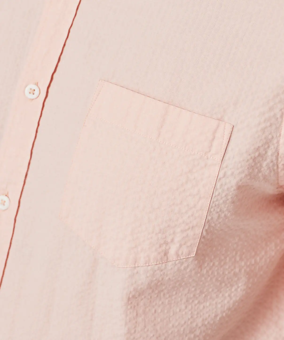 Gazman Casual Textured Linen Blend Plain Shirt - Mango 9 Gazman Casual Textured Linen Blend Plain Shirt - Mango - Image 7