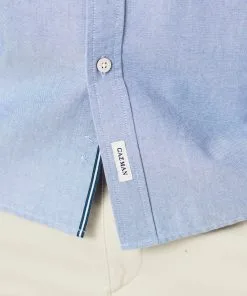 Gazman Casual Oxford Long Sleeve Shirt - Marine Blue -Cheap Accessories Store 8 ee9b1472 44f3 4866 9b33 e7d4b756751c