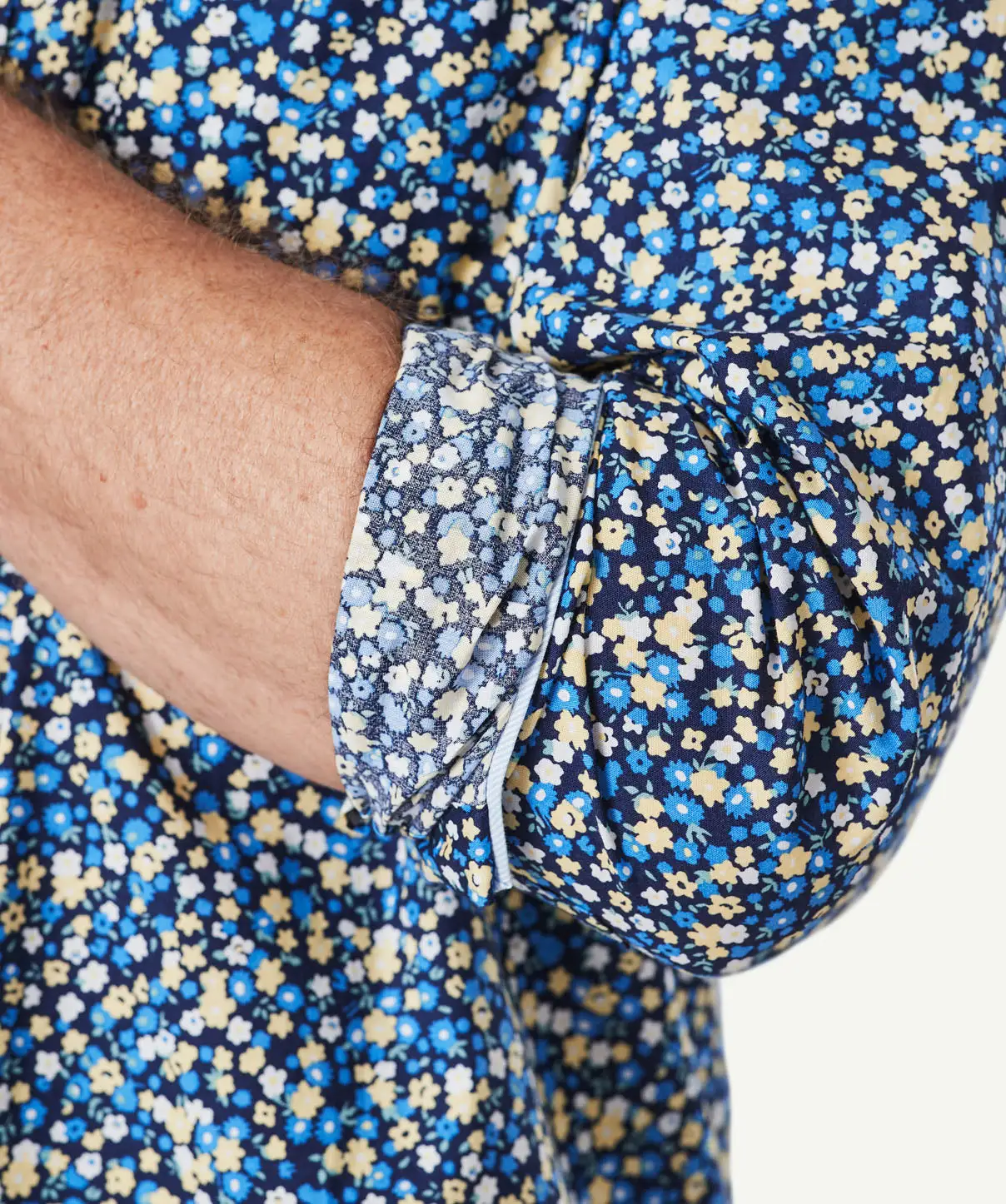 Gazman Casual Floral Print Long Sleeve Shirt - Multi Print 10 Gazman Casual Floral Print Long Sleeve Shirt - Multi Print - Image 8