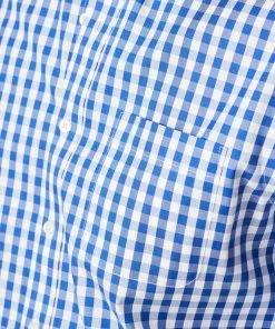 Gazman Non-Iron Oxford Check Long Sleeve Shirt - Navy -Cheap Accessories Store 9 96c01d7c b4d8 4b68 8c3f ef5bc431323e