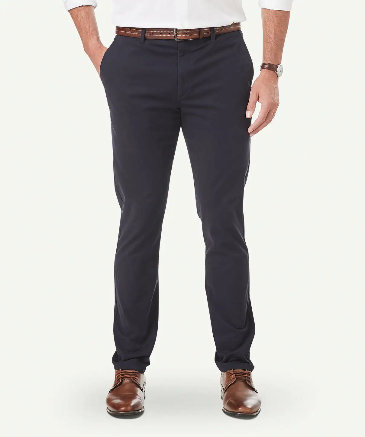Gazman Modern Chino Pants - Navy 3 Gazman Modern Chino Pants - Navy