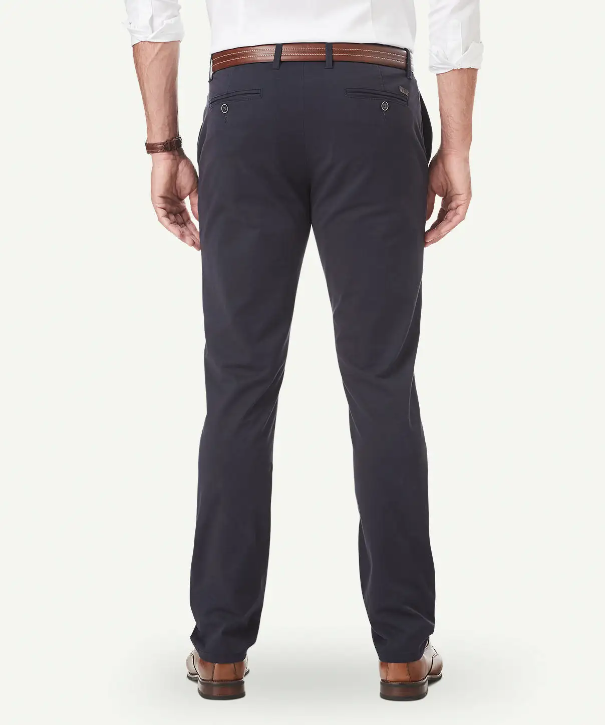 Gazman Modern Chino Pants - Navy 5 Gazman Modern Chino Pants - Navy - Image 3