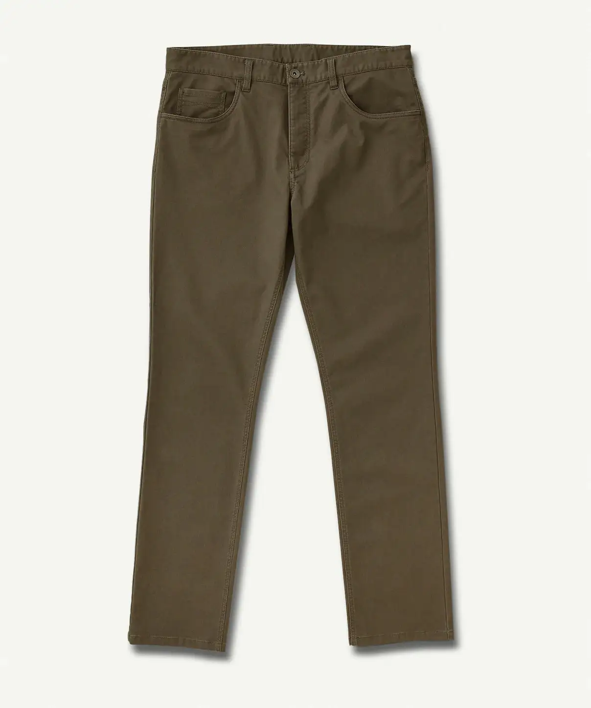 Gazman Stretch Bedford Cord Pants - Bison 4 Gazman Stretch Bedford Cord Pants - Bison - Image 2