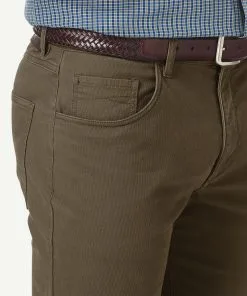 Gazman Stretch Bedford Cord Pants - Bison 13 Gazman Stretch Bedford Cord Pants - Bison -Cheap Accessories Store CTRBSR007 217 web 04