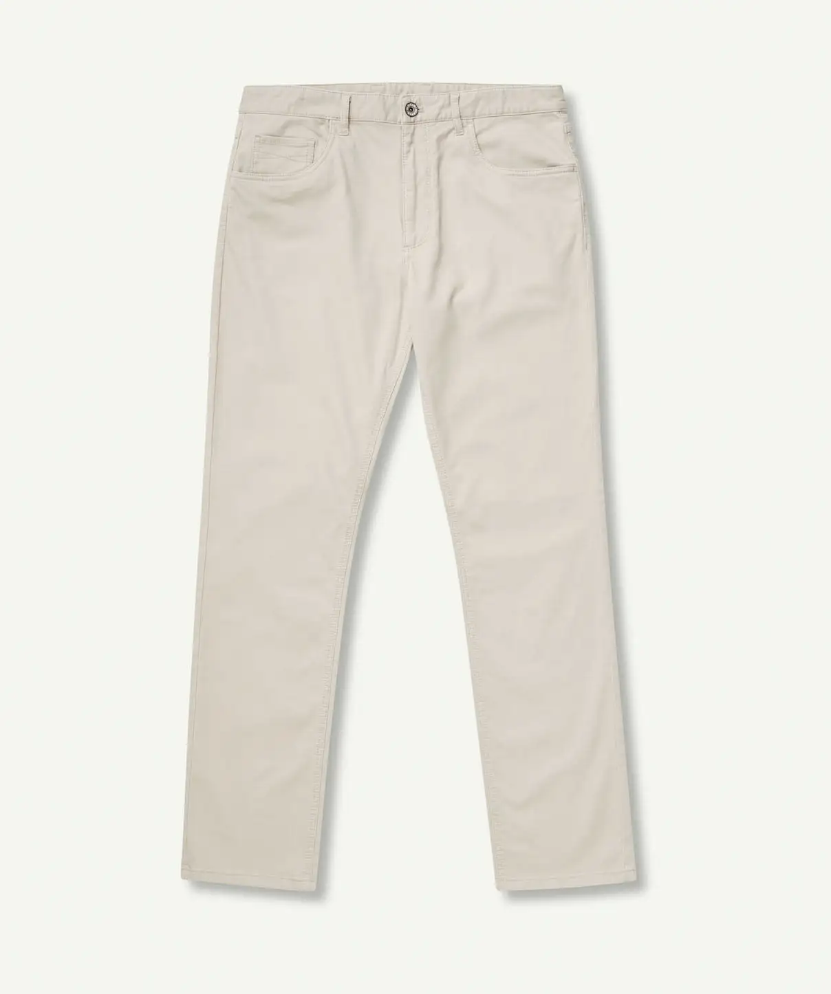 Gazman Stretch Bedford Cord Pants - Putty 3 Gazman Stretch Bedford Cord Pants - Putty - Image 2
