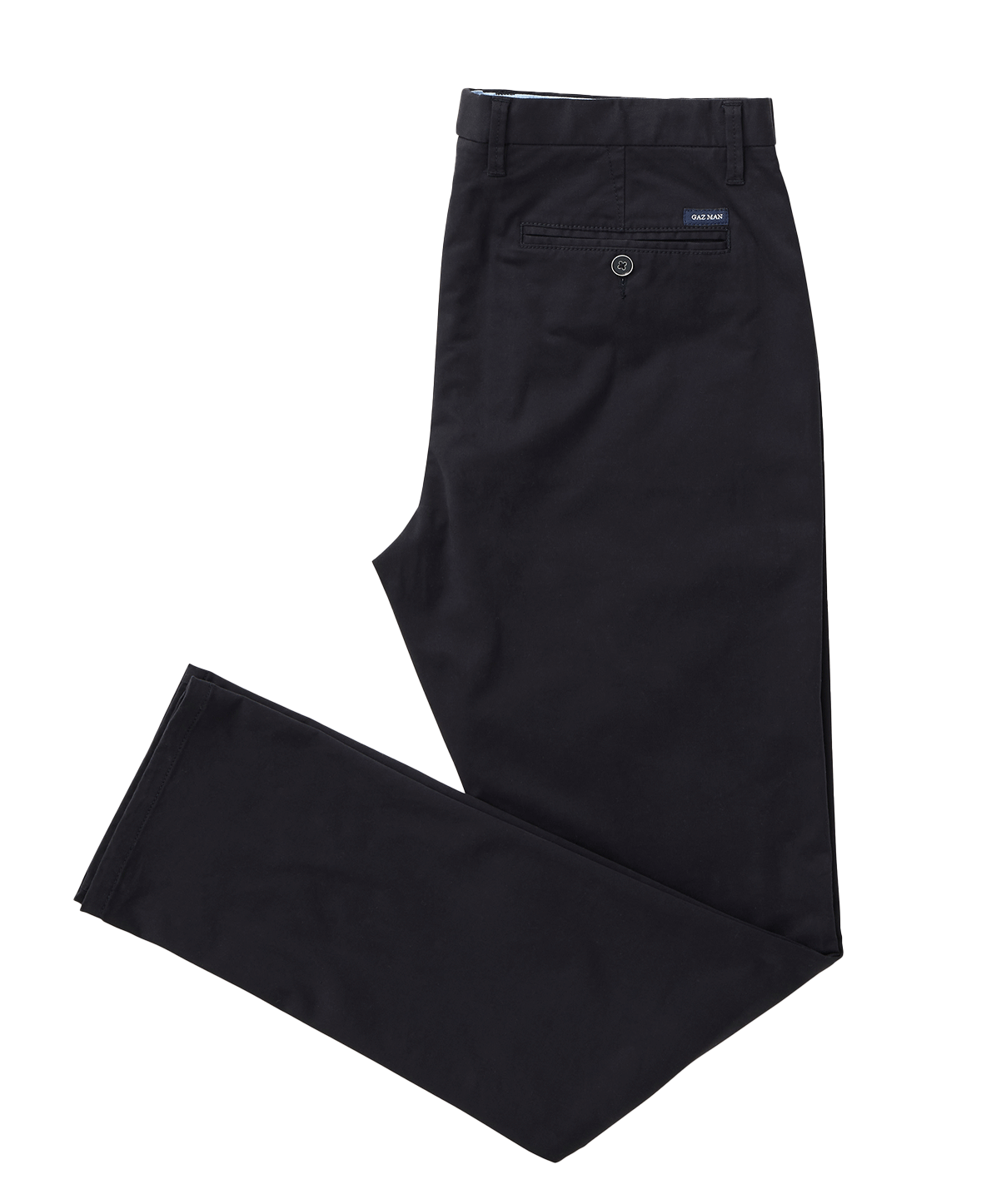 Gazman Modern Chino Pants - Black 9 Gazman Modern Chino Pants - Black - Image 7