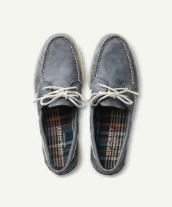 Gazman Sperry Surf Boat Shoe - Grey 15 Gazman Sperry Surf Boat Shoe - Grey -Cheap Accessories Store FTWS20003 030 WEB 06